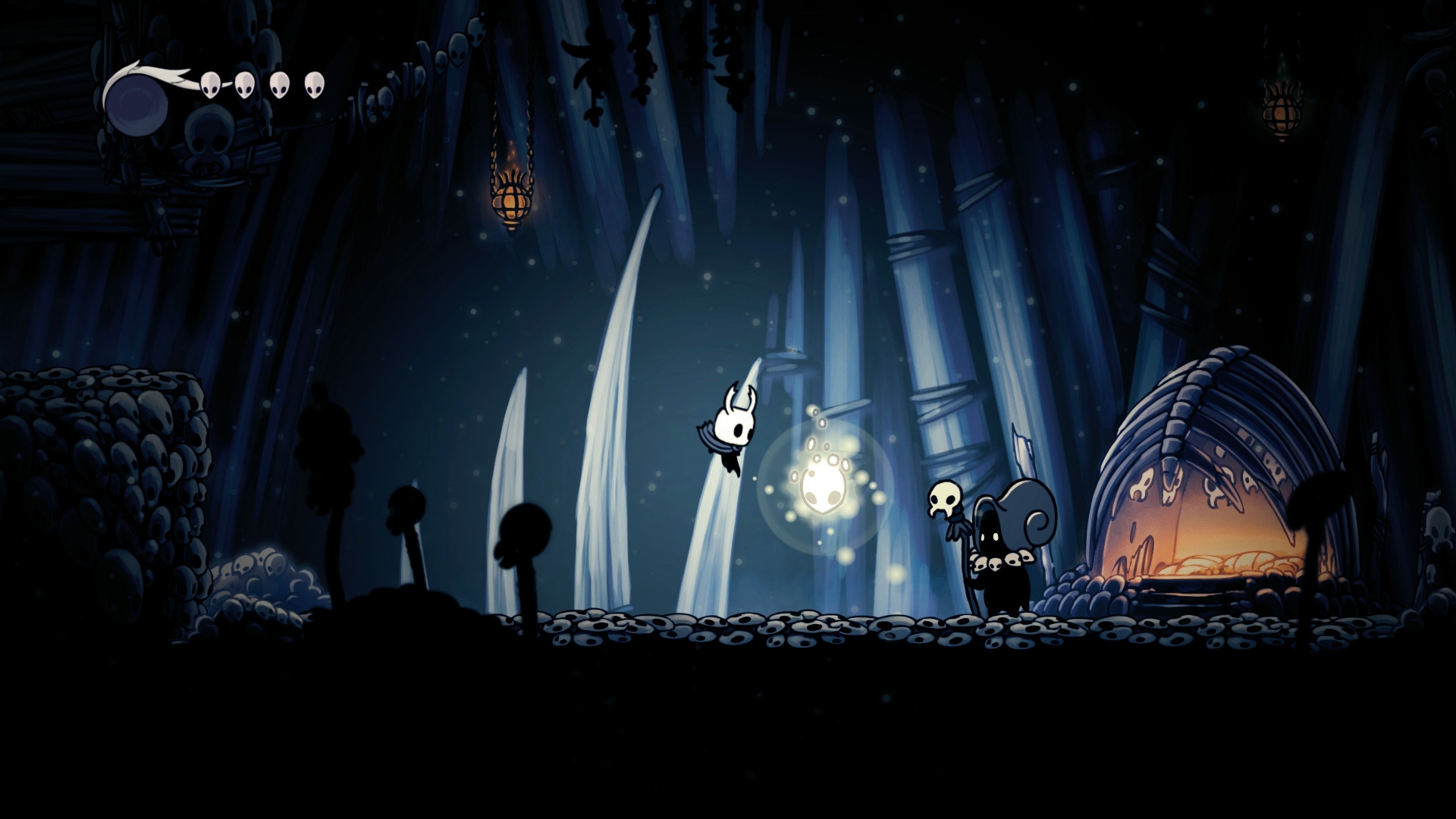 Скриншот из игры Hollow Knight под номером 3