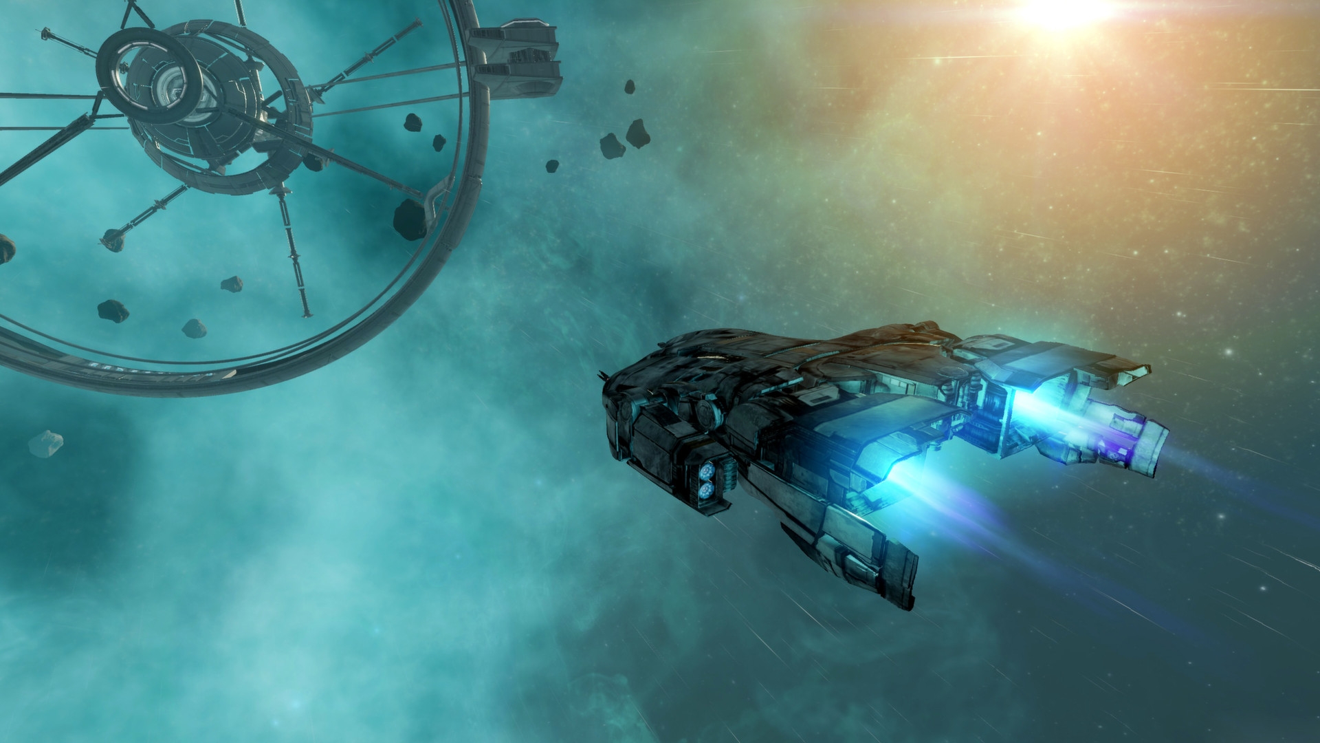 Скриншот из игры X Rebirth: The Teladi Outpost под номером 2