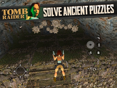 Скриншот из игры Tomb Raider 2 (Mobile) под номером 2