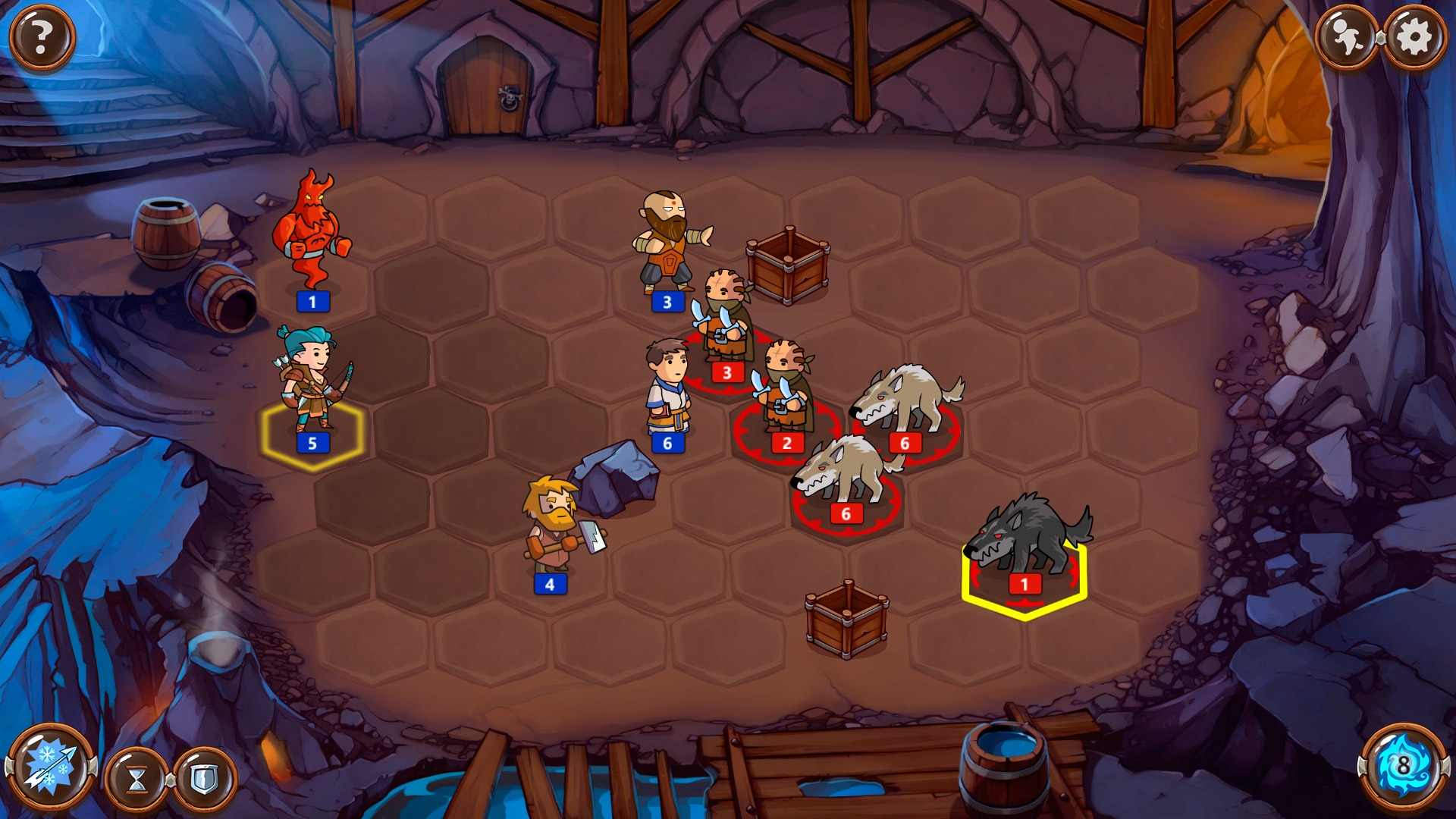 Скриншот из игры Braveland Wizard под номером 1