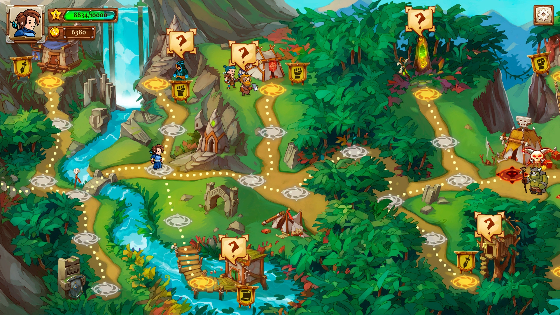 Скриншот из игры Braveland Wizard под номером 3