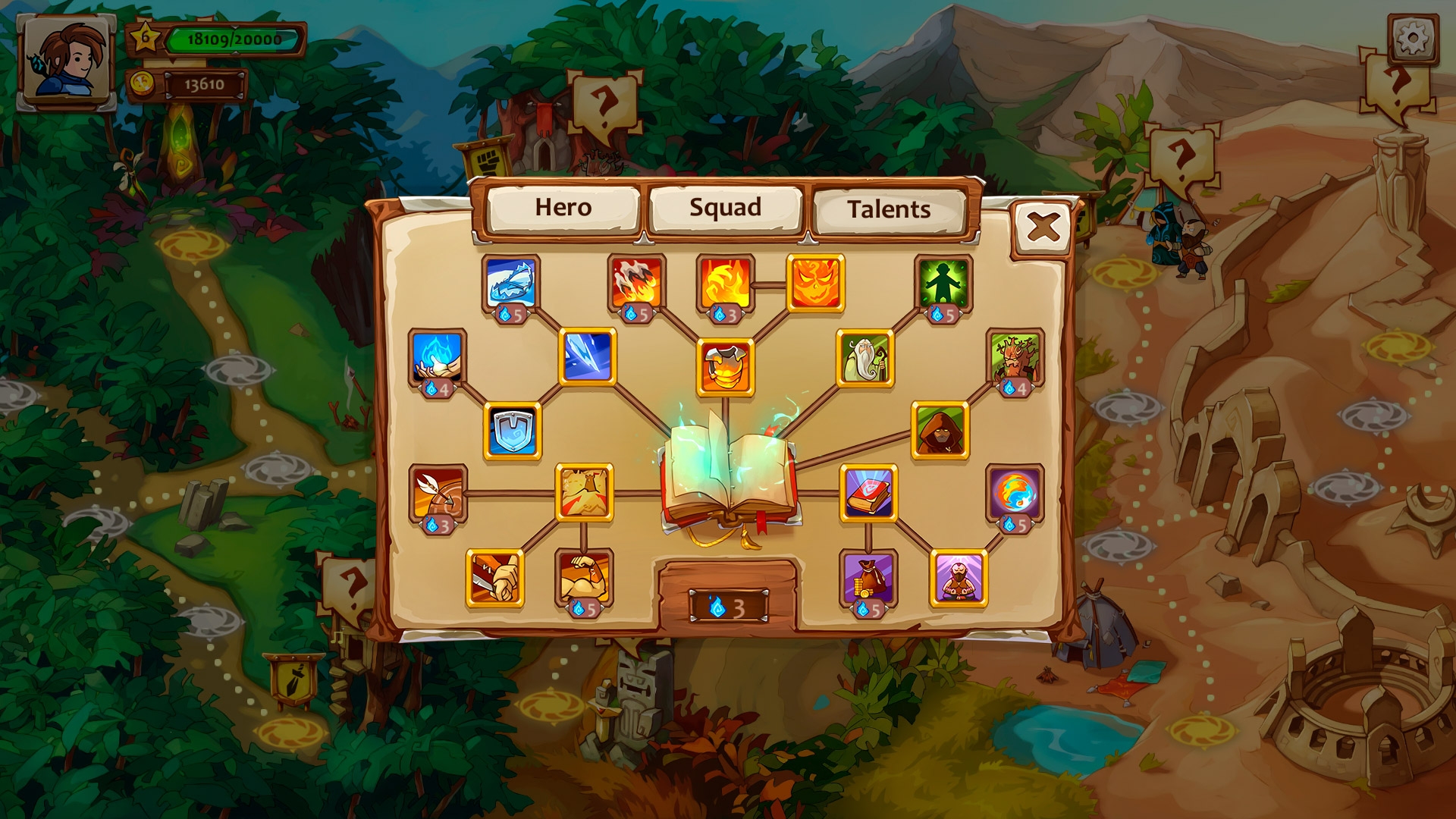Скриншот из игры Braveland Wizard под номером 4