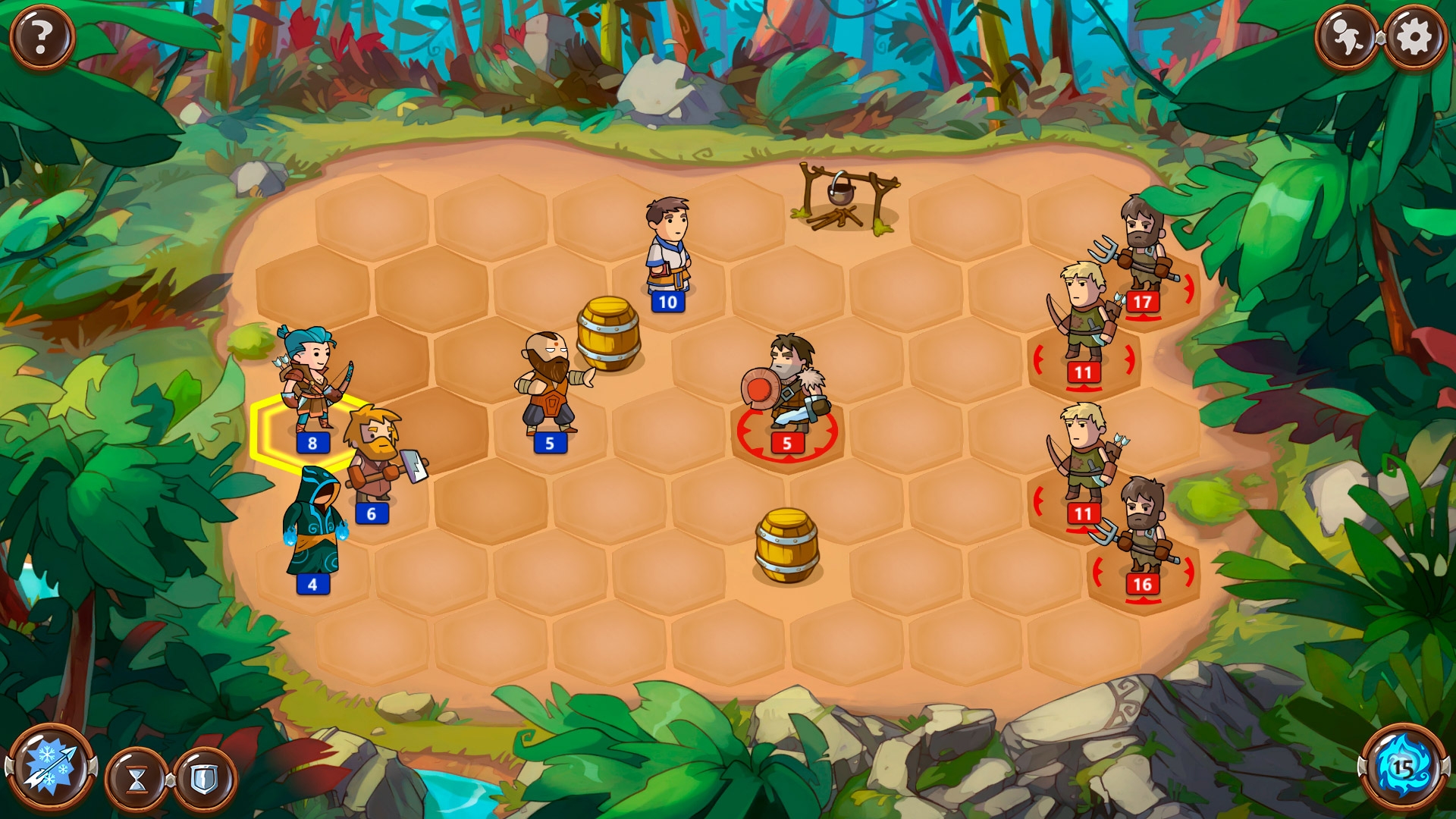 Скриншот из игры Braveland Wizard под номером 5