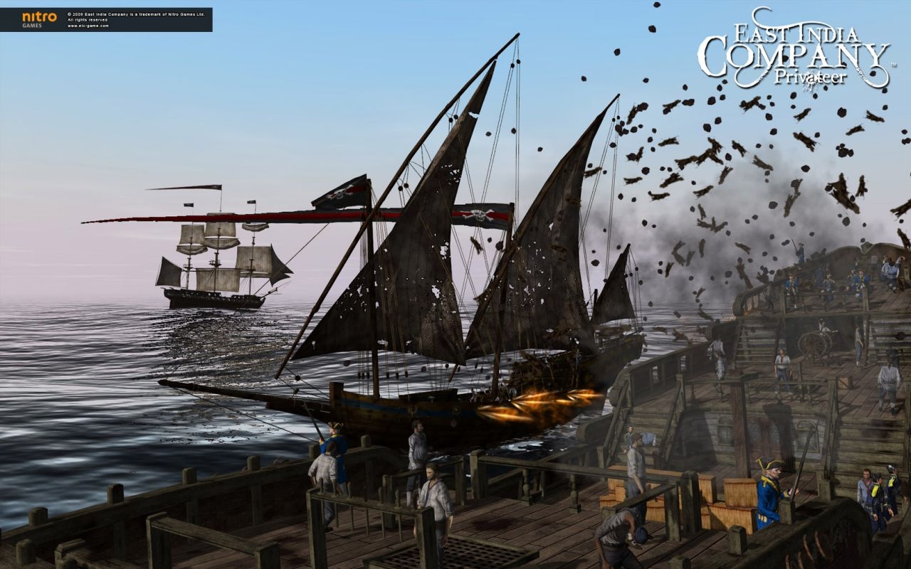 Скриншот из игры East India Company: Privateer под номером 4