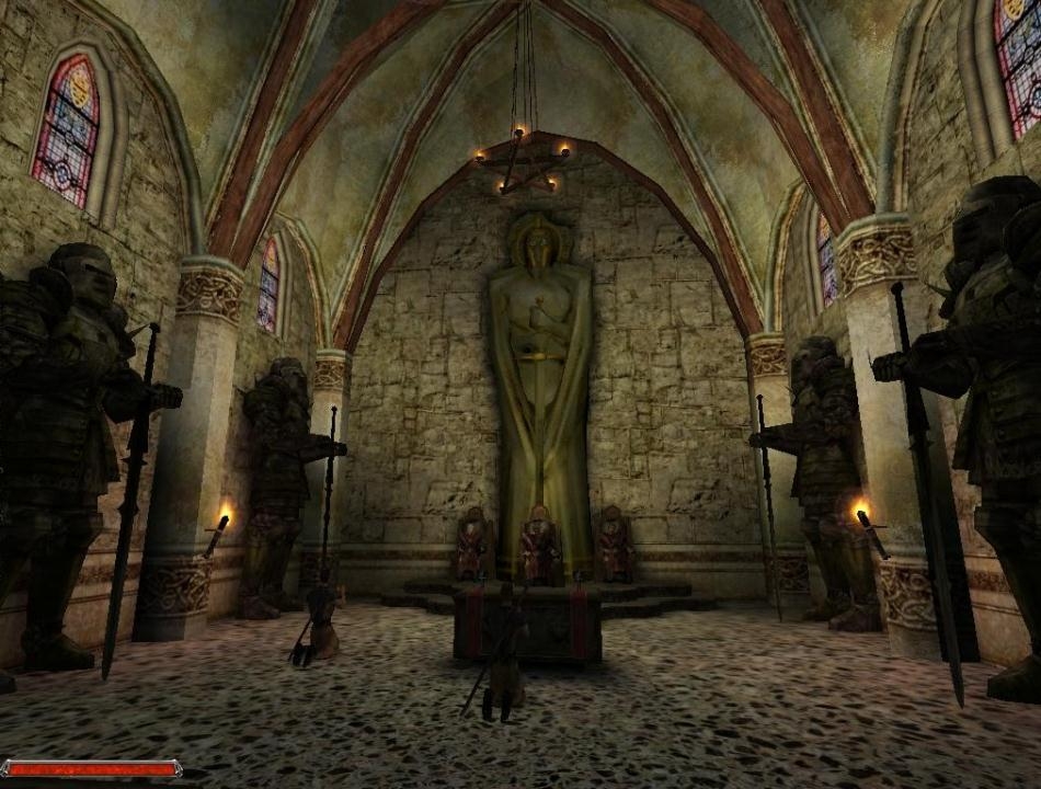 Скриншот из игры Gothic 2: Night of the Raven под номером 26