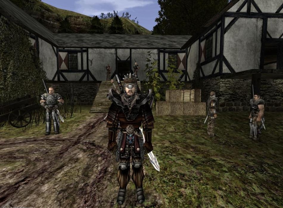 Скриншот из игры Gothic 2: Night of the Raven под номером 33