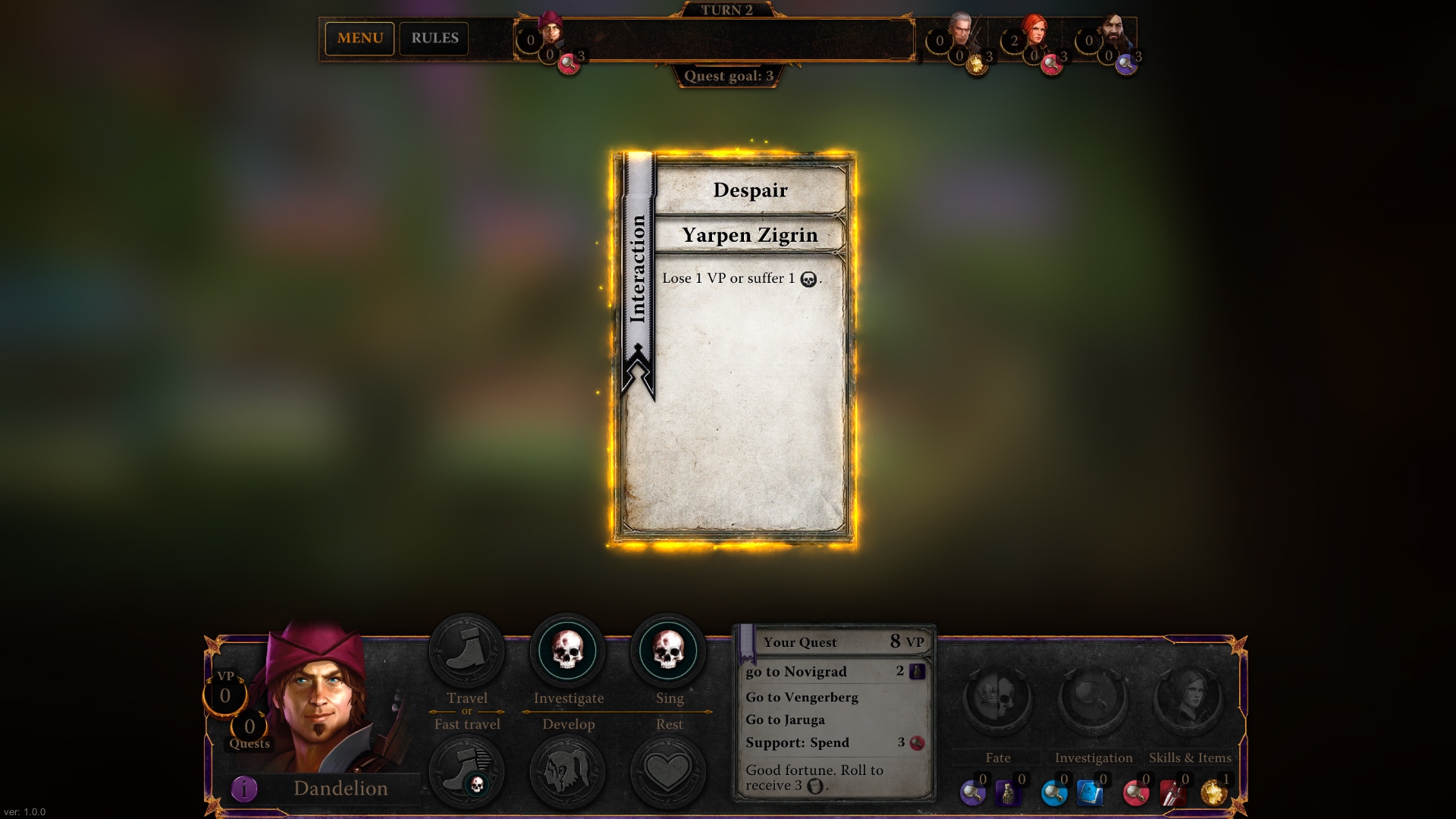 Скриншот из игры Witcher Adventure Game, The под номером 12
