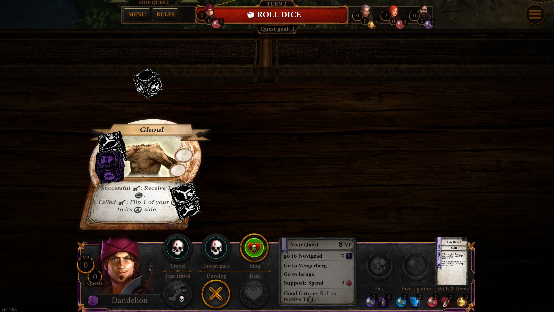 Скриншот из игры Witcher Adventure Game, The под номером 14