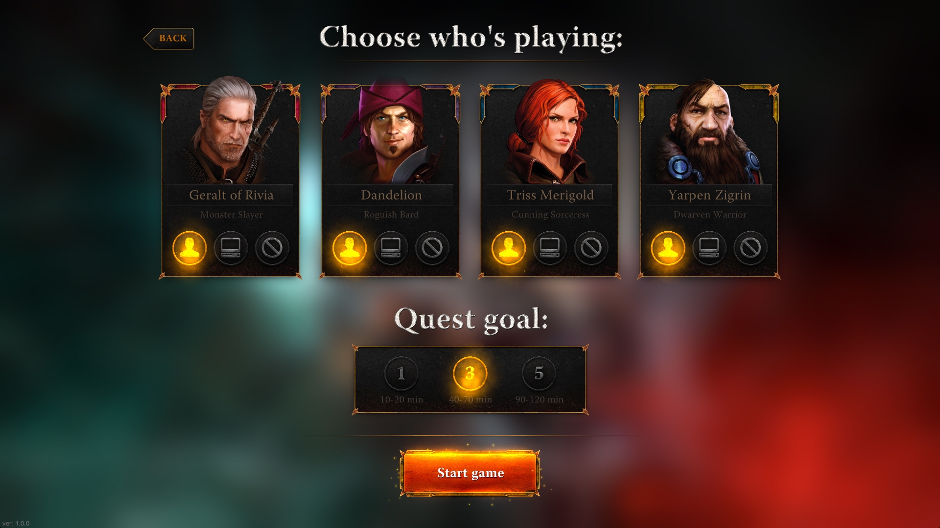 Скриншот из игры Witcher Adventure Game, The под номером 18