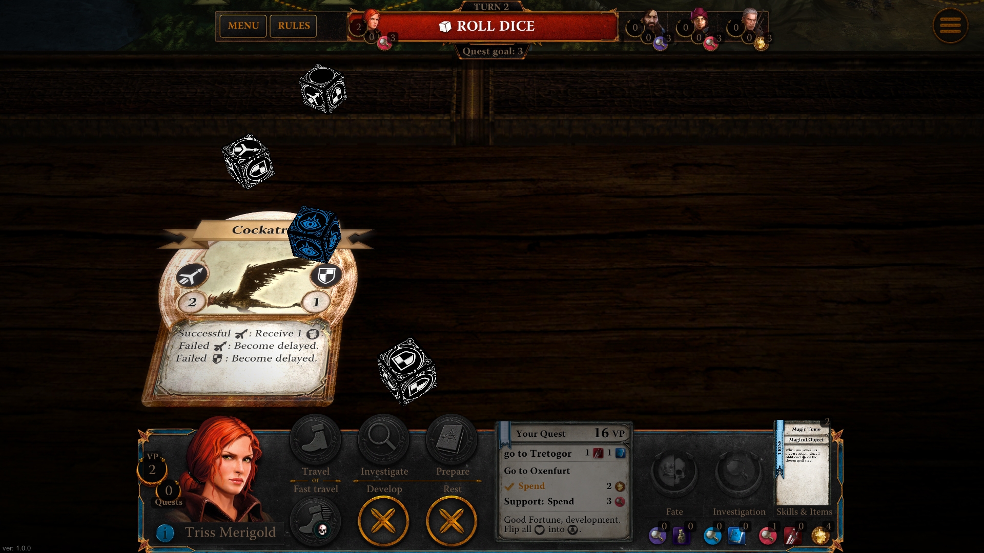Скриншот из игры Witcher Adventure Game, The под номером 2