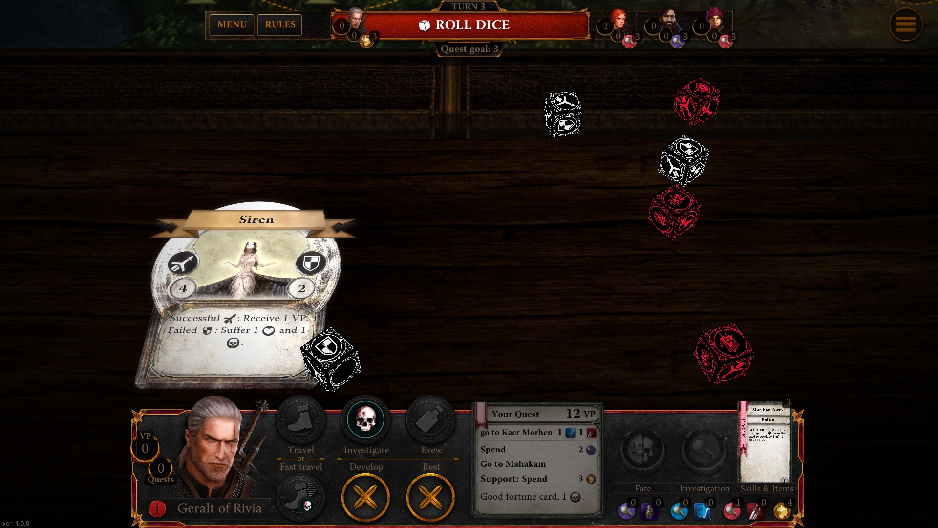 Скриншот из игры Witcher Adventure Game, The под номером 3