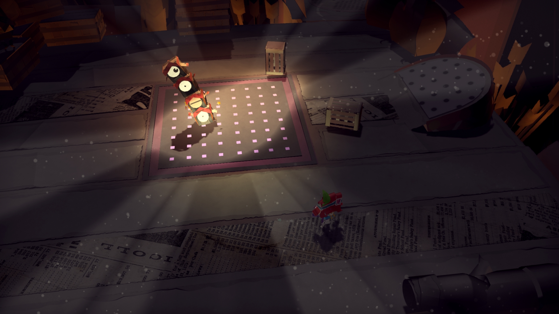 Скриншот из игры Tearaway: Unfolded под номером 1