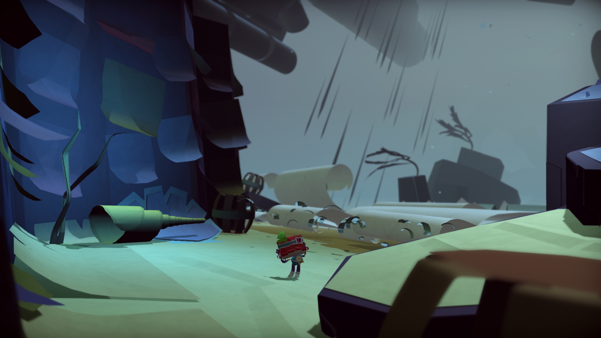 Скриншот из игры Tearaway: Unfolded под номером 2