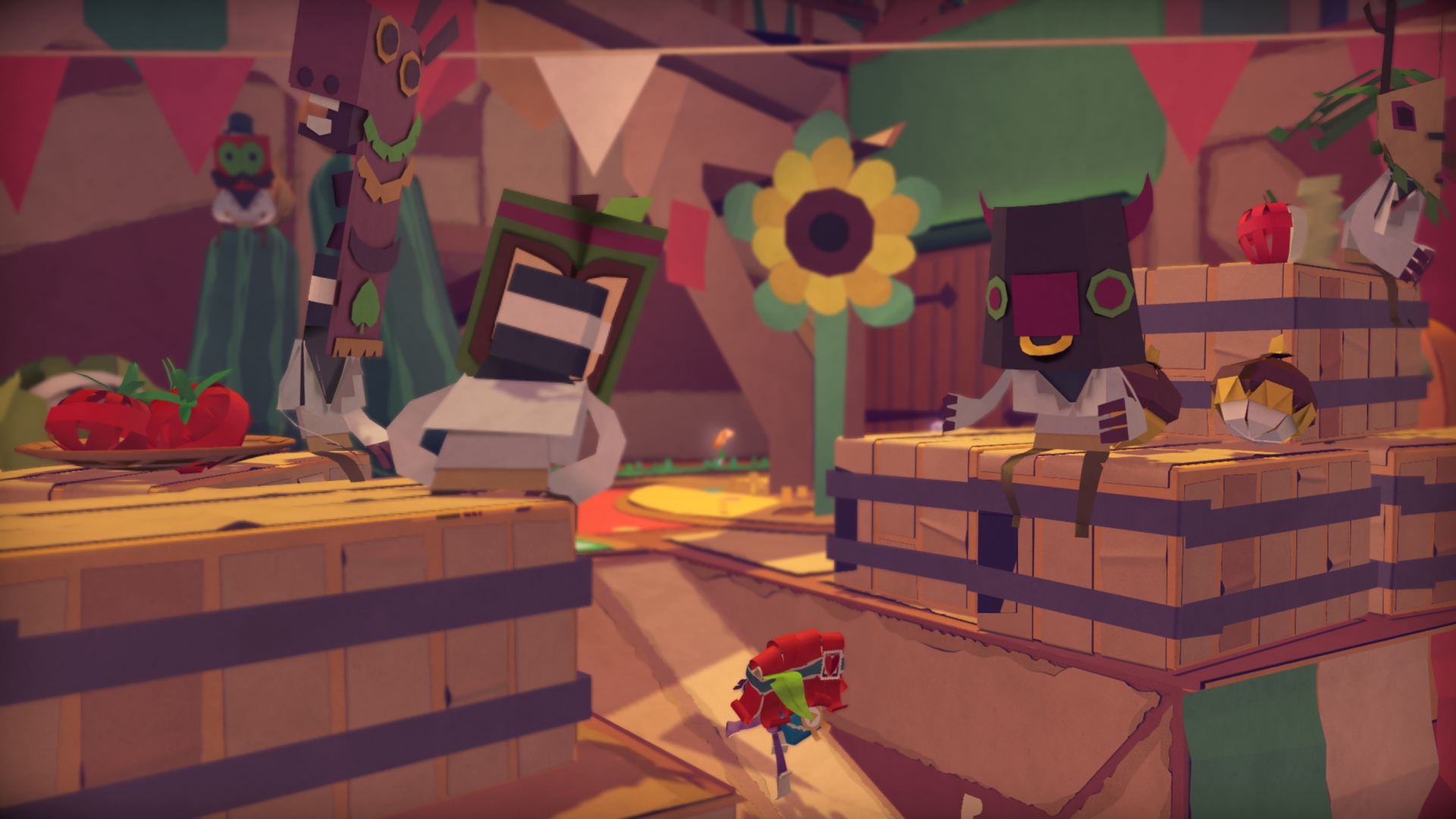 Скриншот из игры Tearaway: Unfolded под номером 4