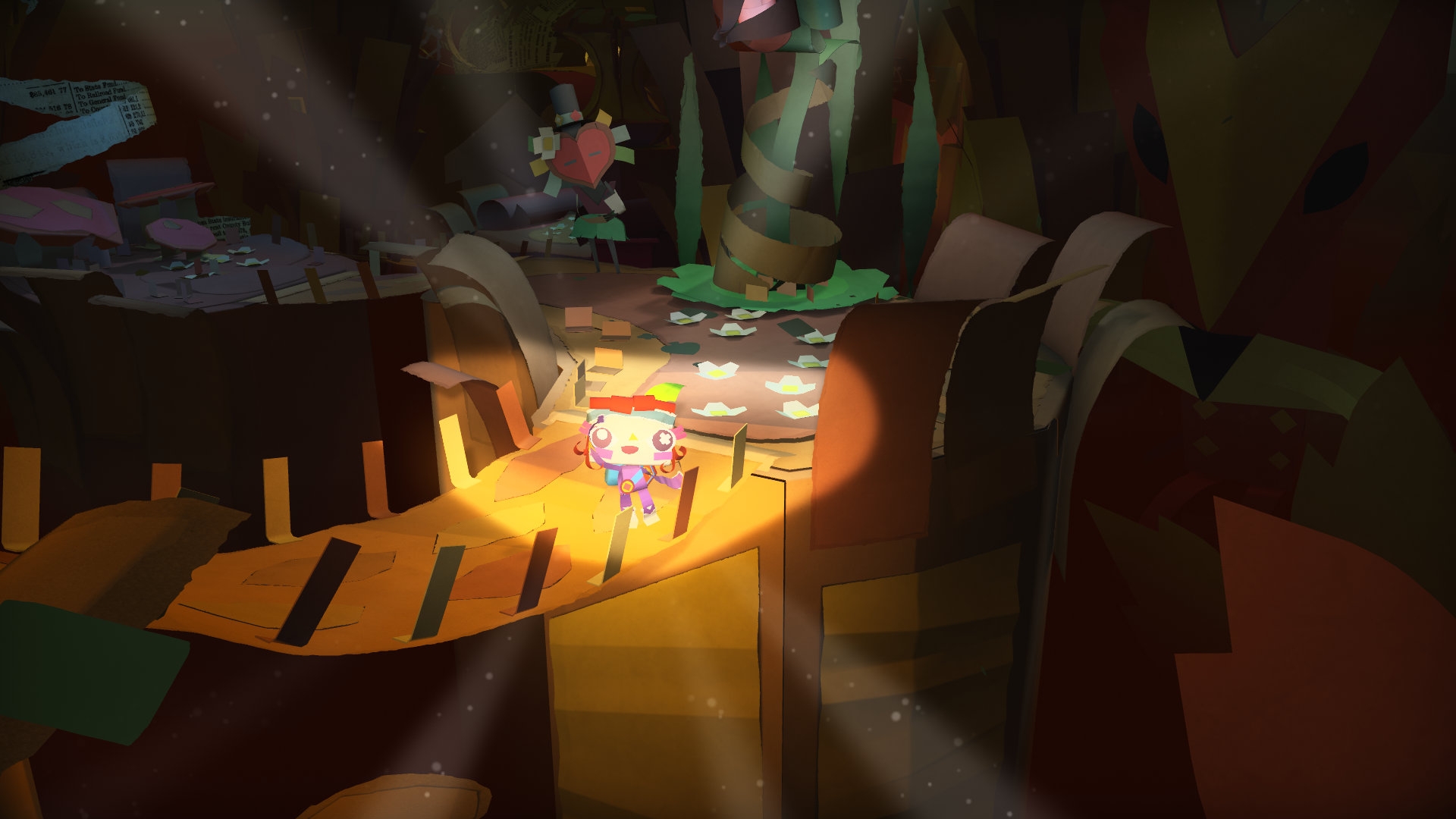 Скриншот из игры Tearaway: Unfolded под номером 8