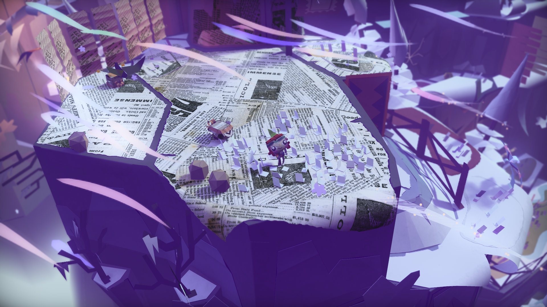 Скриншот из игры Tearaway: Unfolded под номером 9