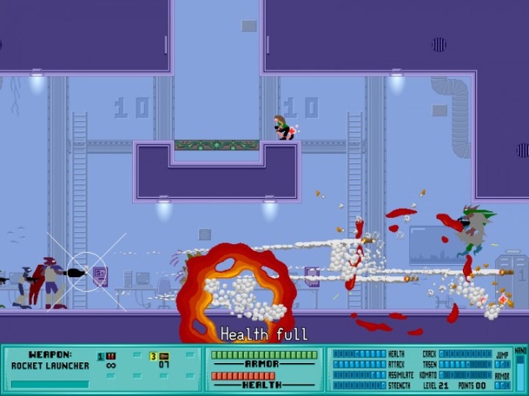 Скриншот из игры Iji под номером 1