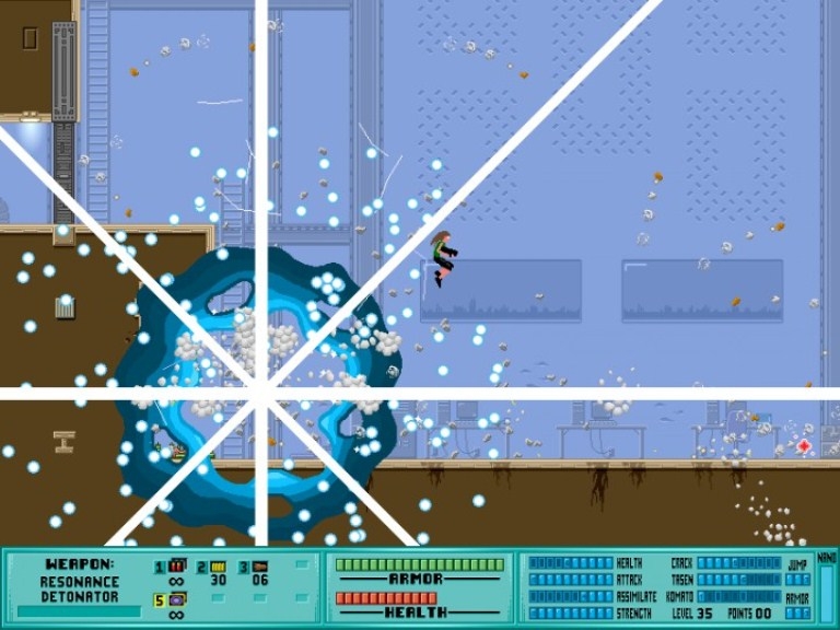 Скриншот из игры Iji под номером 2
