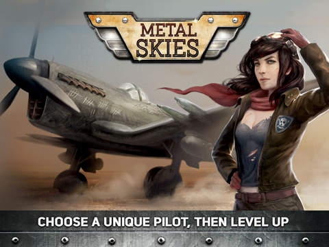 Скриншот из игры Metal Skies под номером 2