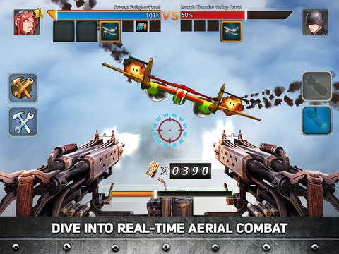 Скриншот из игры Metal Skies под номером 3