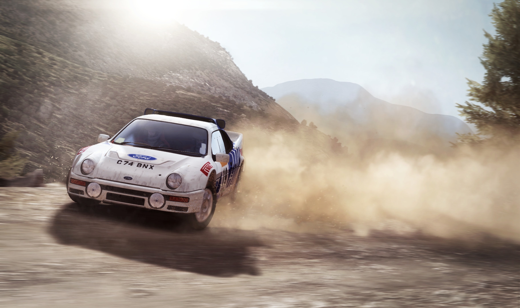 Скриншот из игры DiRT Rally под номером 11