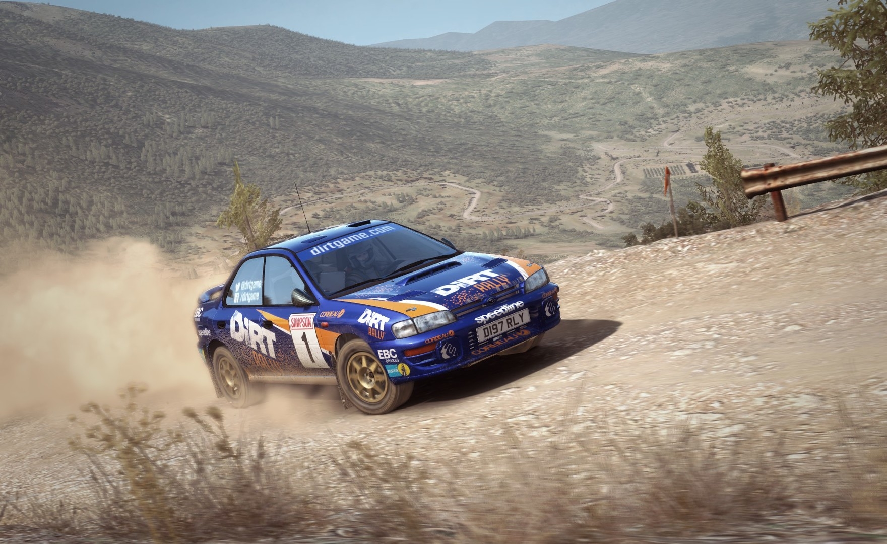 Скриншот из игры DiRT Rally под номером 12