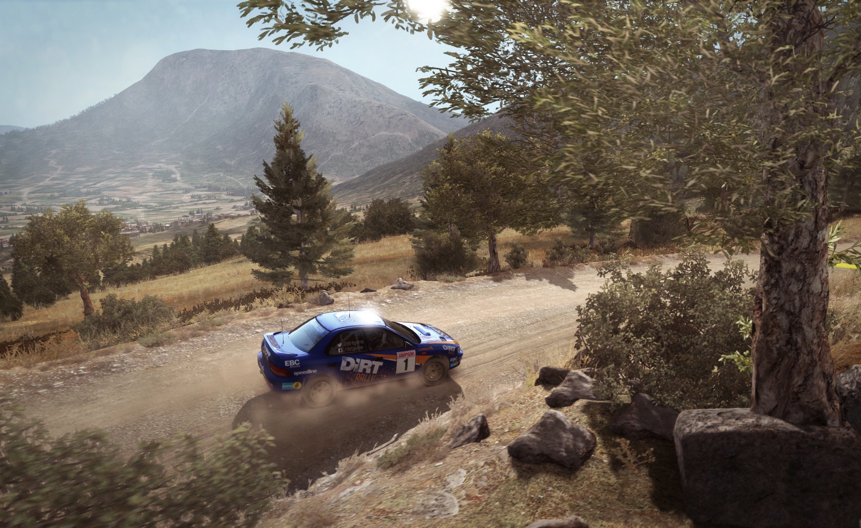 Скриншот из игры DiRT Rally под номером 14