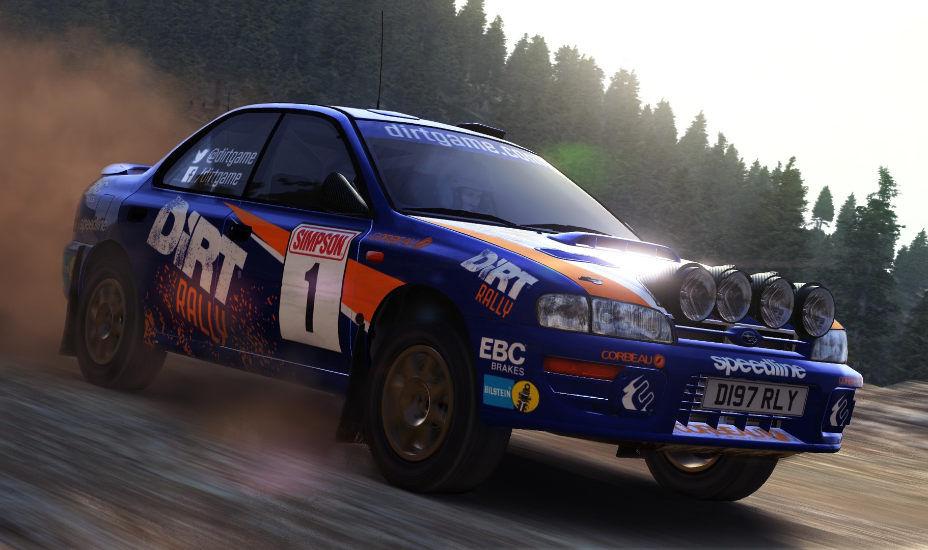 Скриншот из игры DiRT Rally под номером 16