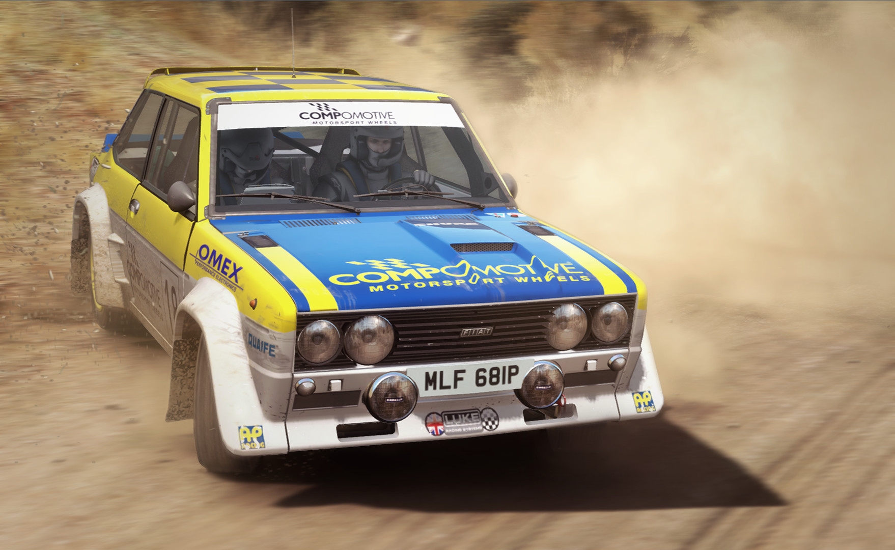 Скриншот из игры DiRT Rally под номером 17