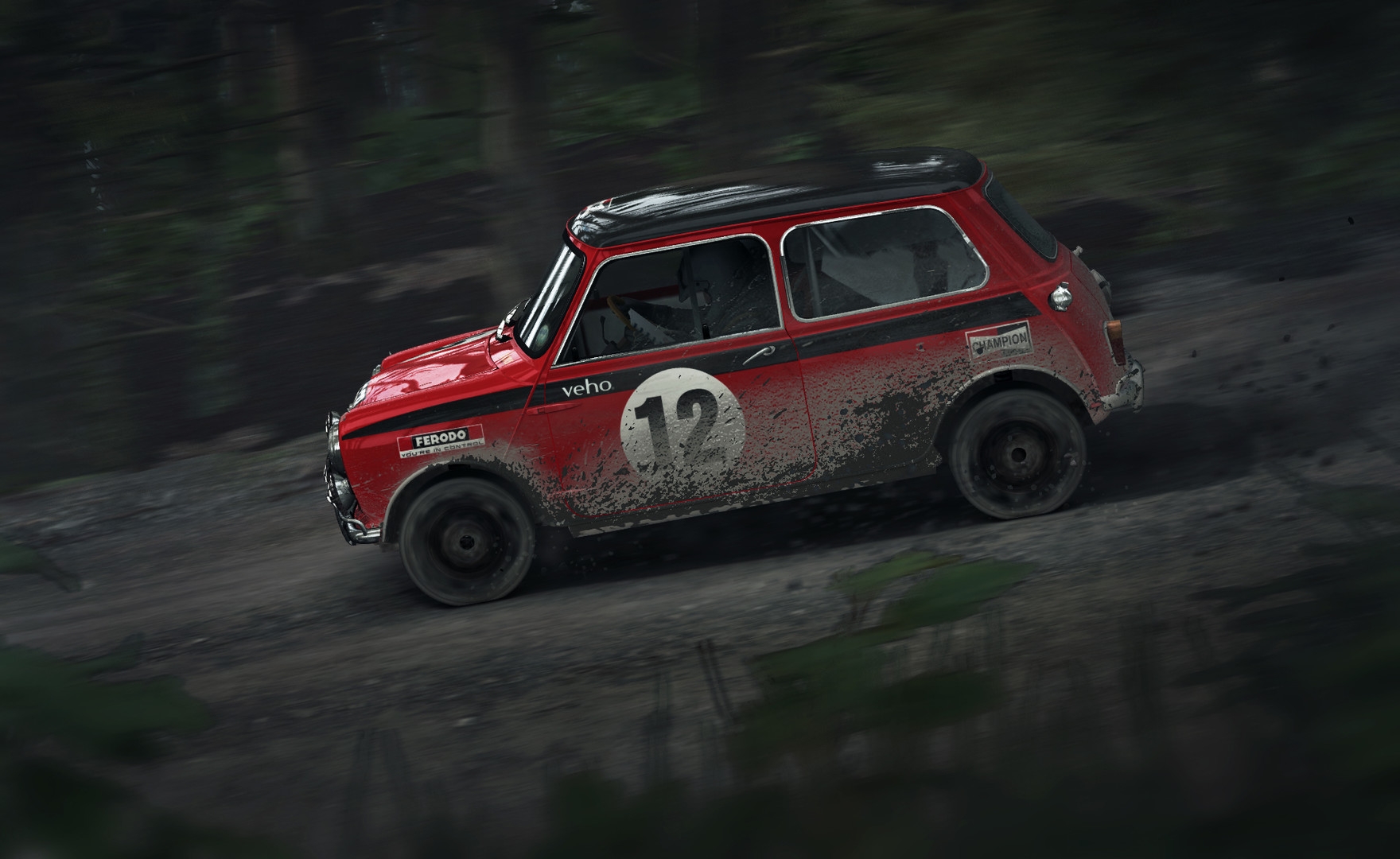 Скриншот из игры DiRT Rally под номером 18
