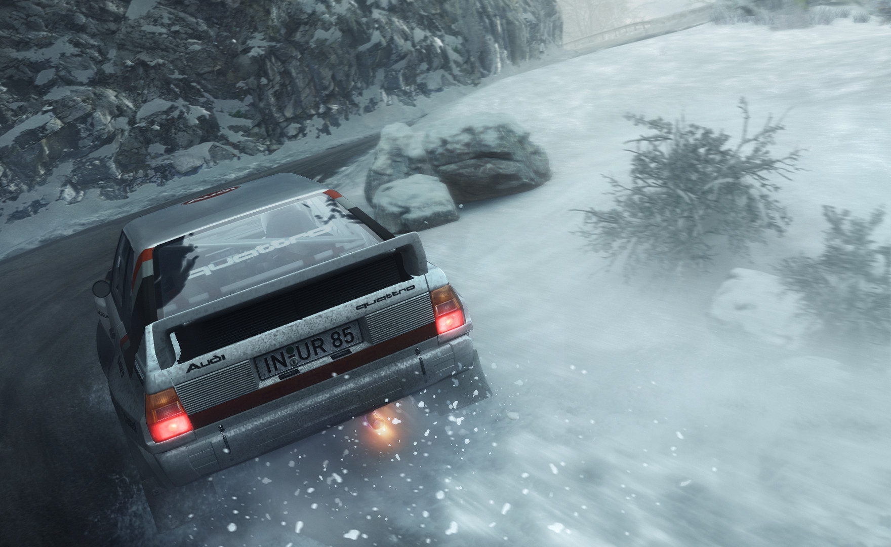Скриншот из игры DiRT Rally под номером 2