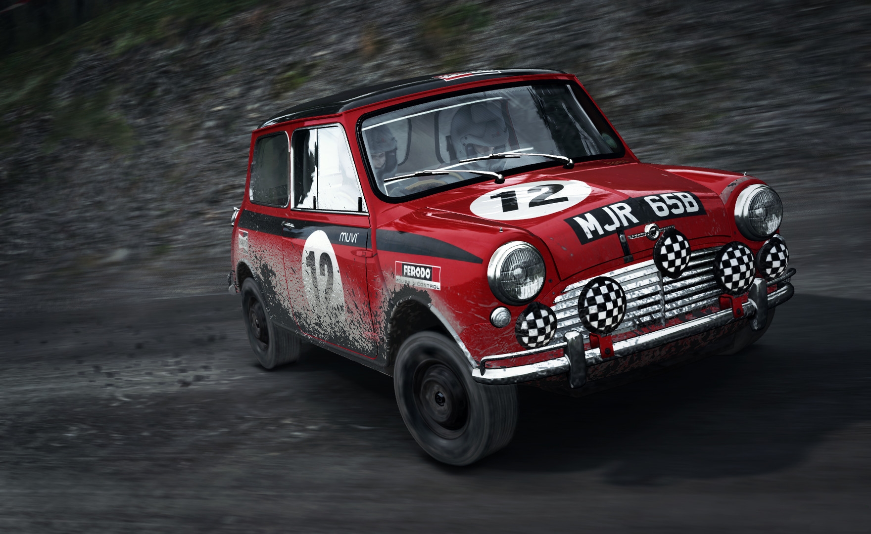 Скриншот из игры DiRT Rally под номером 3
