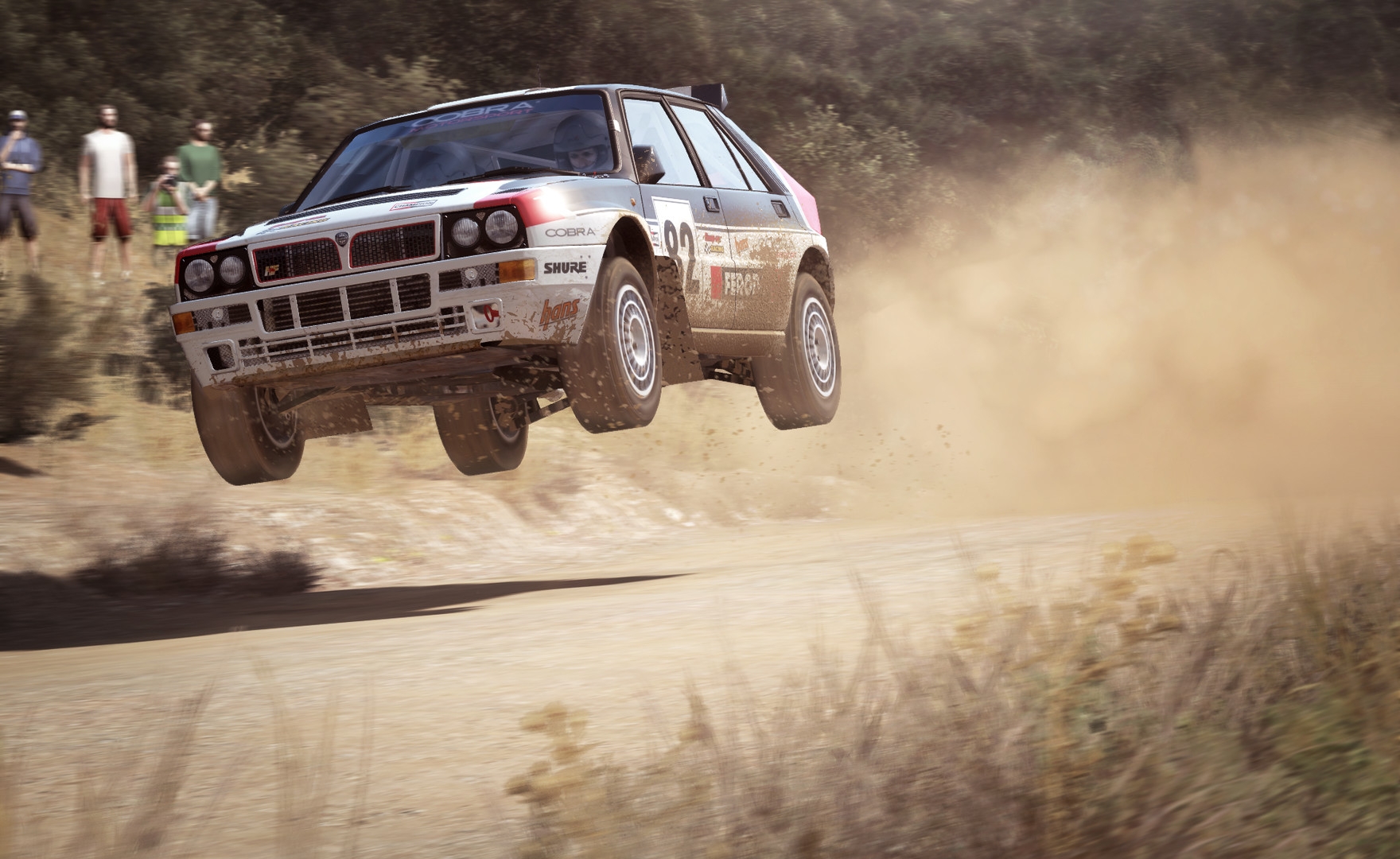 Скриншот из игры DiRT Rally под номером 4