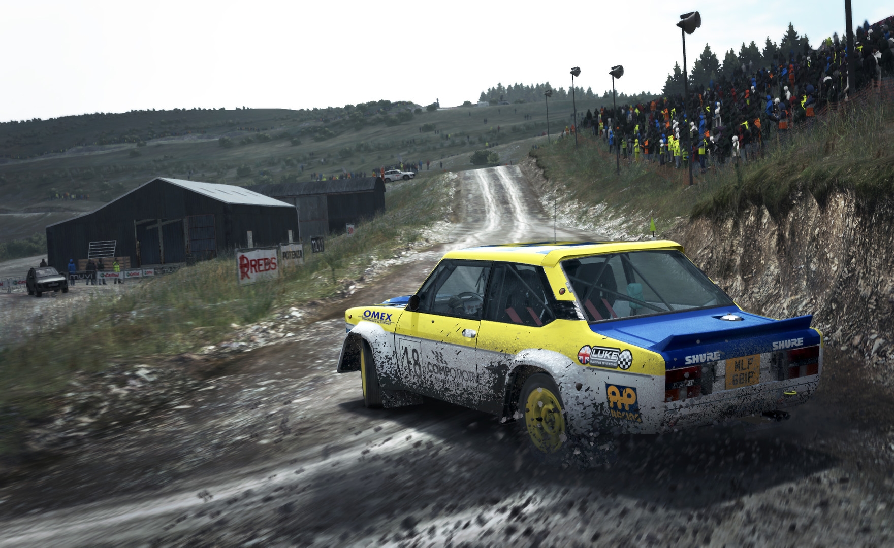 Скриншот из игры DiRT Rally под номером 8