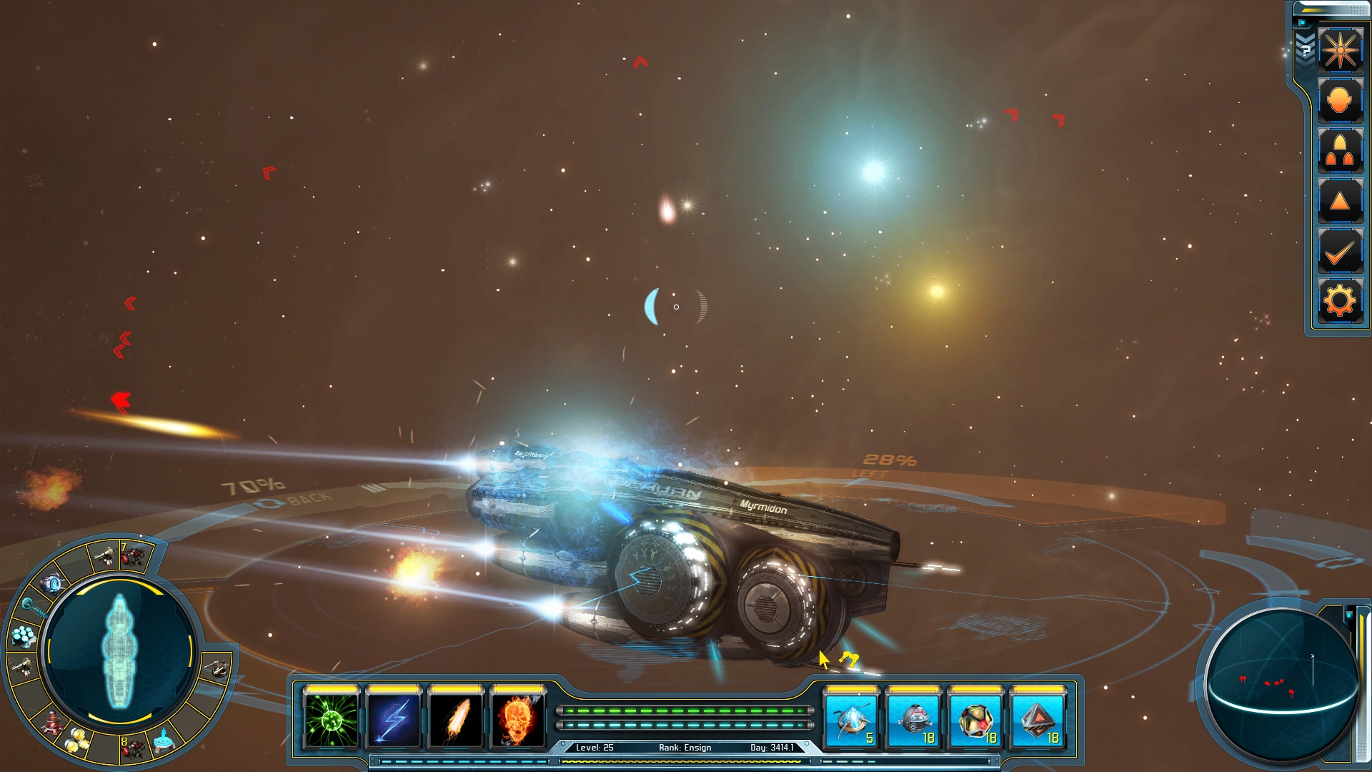 Скриншот из игры Starpoint Gemini 2 под номером 10