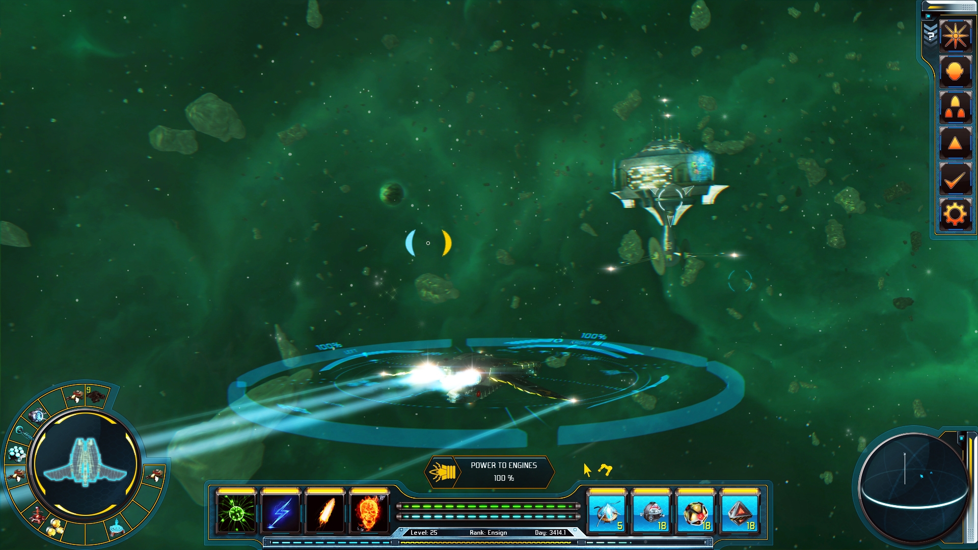 Скриншот из игры Starpoint Gemini 2 под номером 13