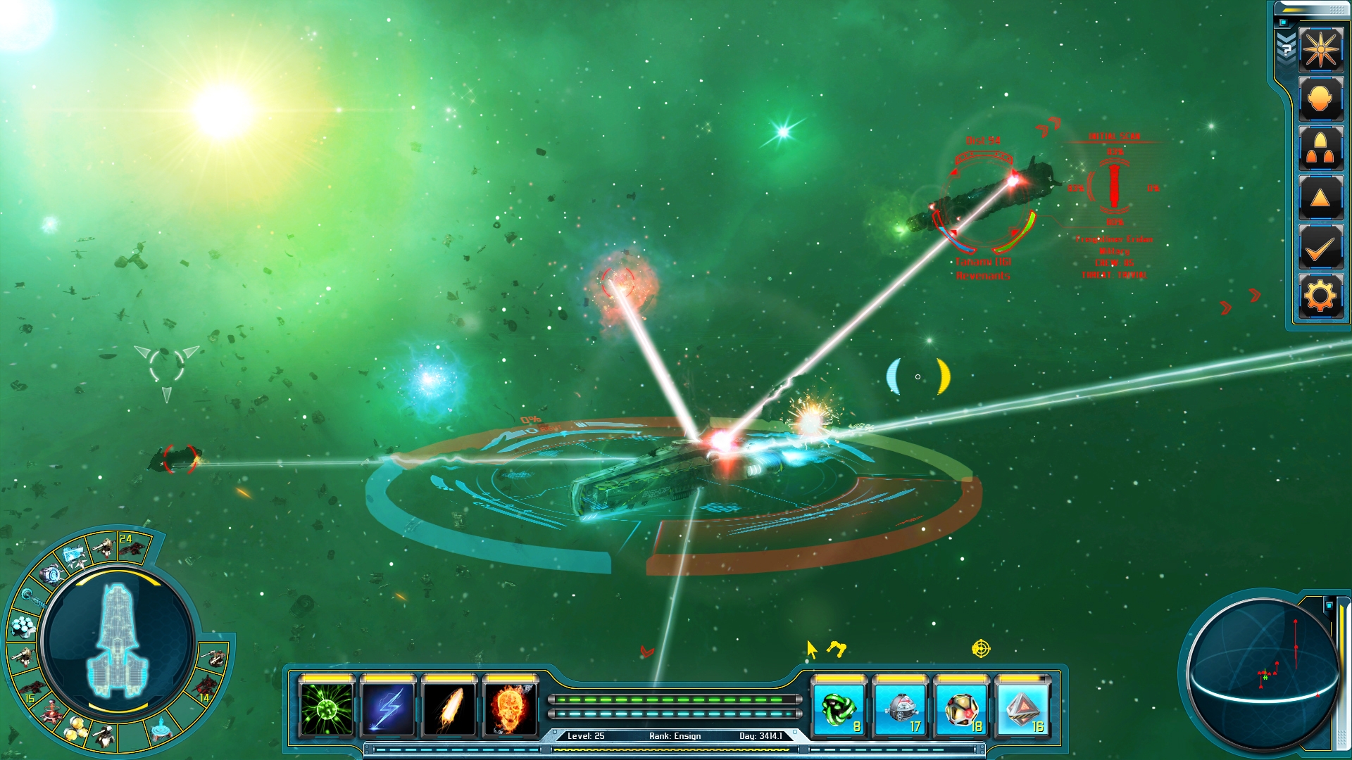 Скриншот из игры Starpoint Gemini 2 под номером 18