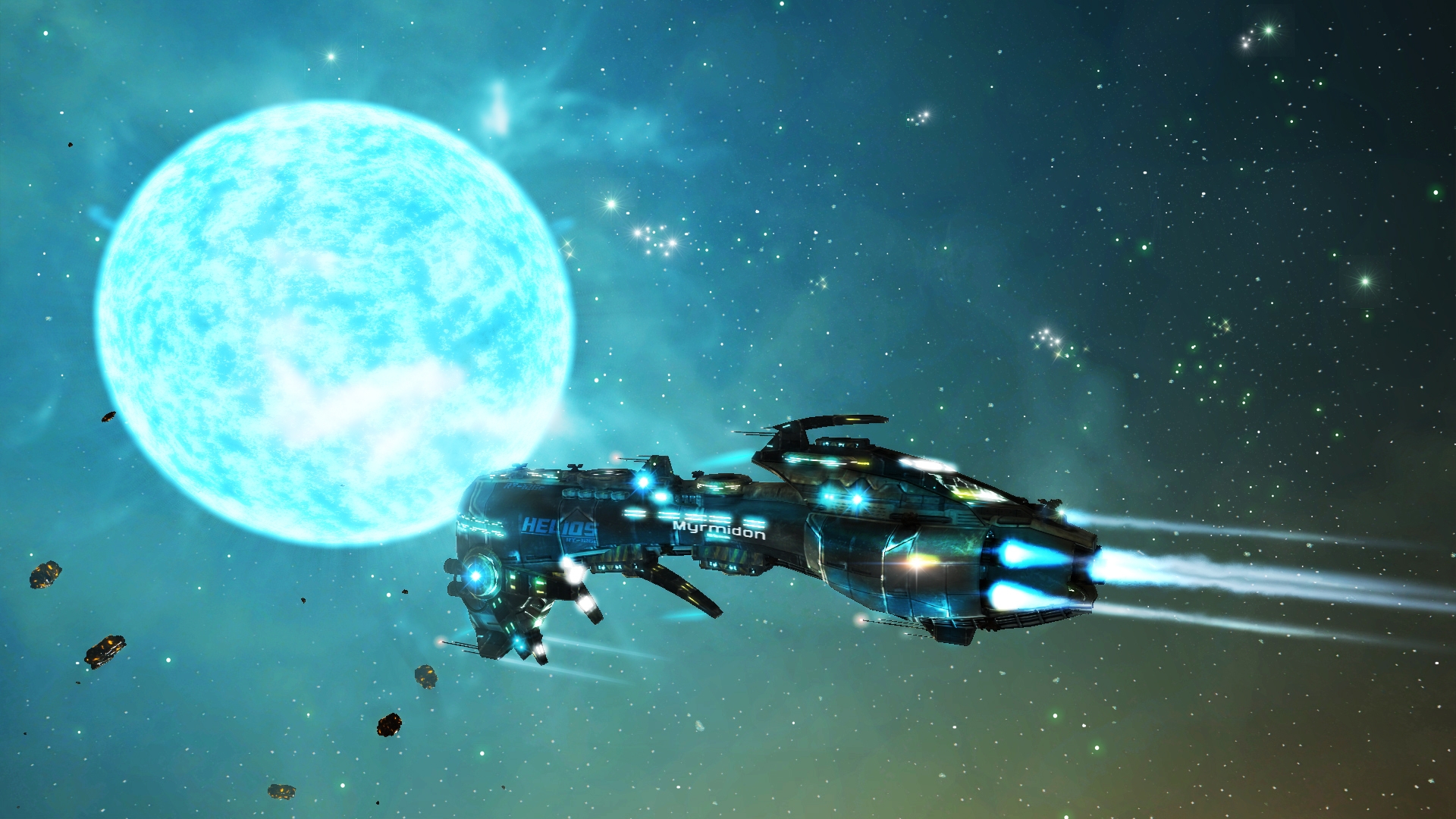 Скриншот из игры Starpoint Gemini 2 под номером 19