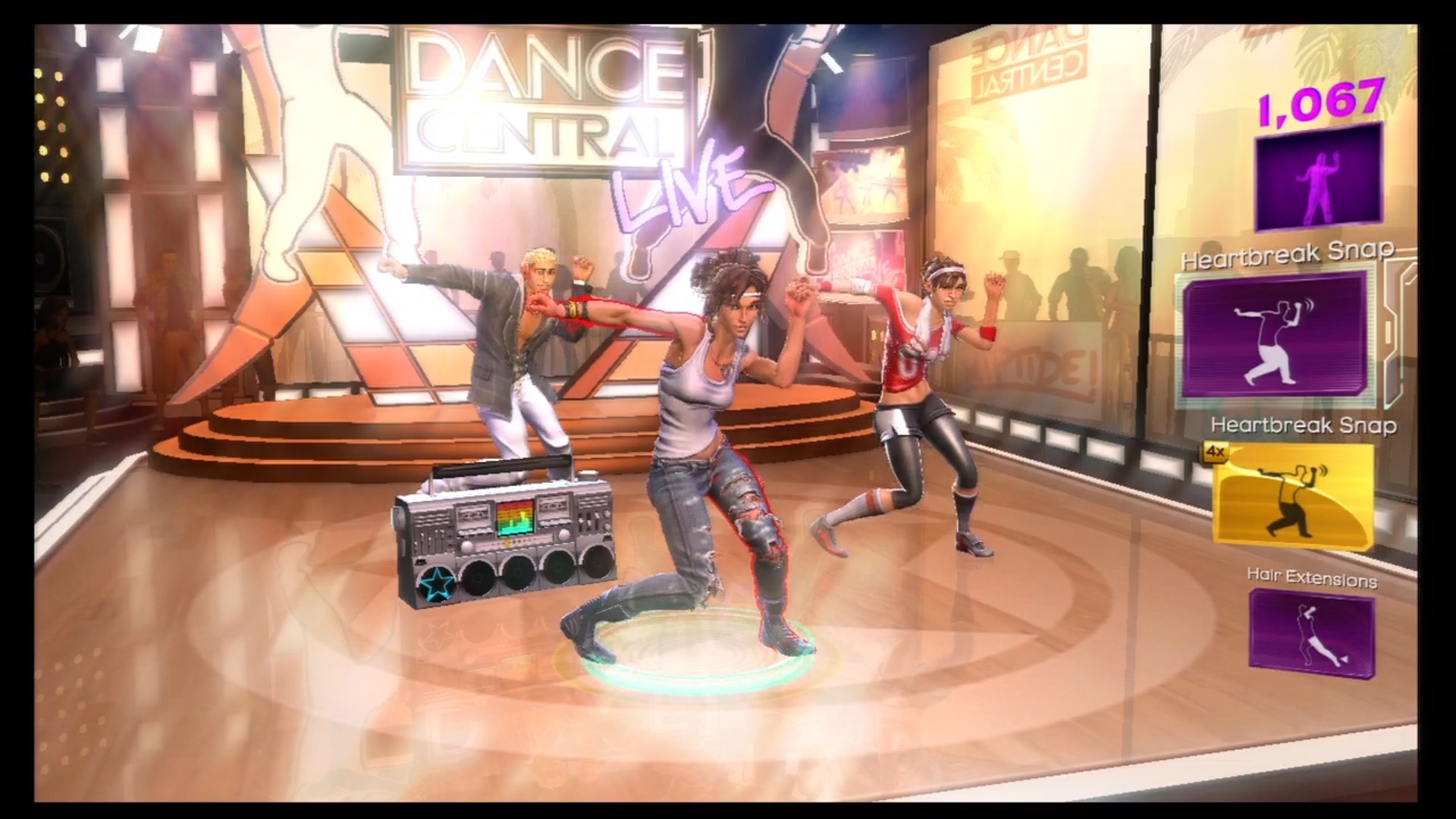 Скриншот из игры Dance Central: Spotlight под номером 27