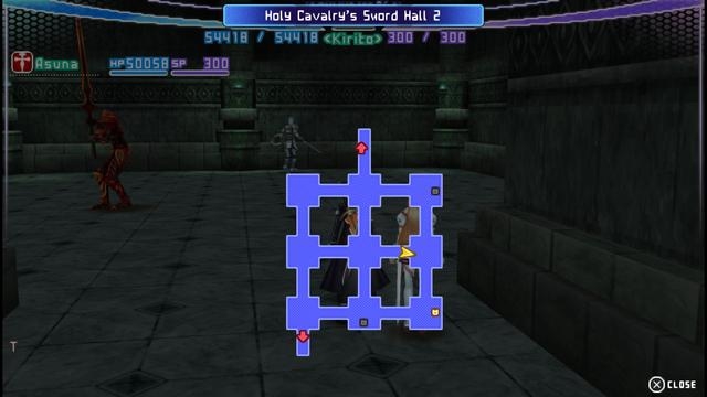 Скриншот из игры Sword Art Online: Infinity Moment под номером 1