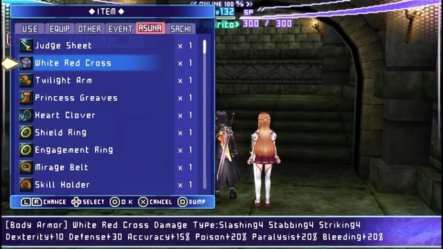 Скриншот из игры Sword Art Online: Infinity Moment под номером 2