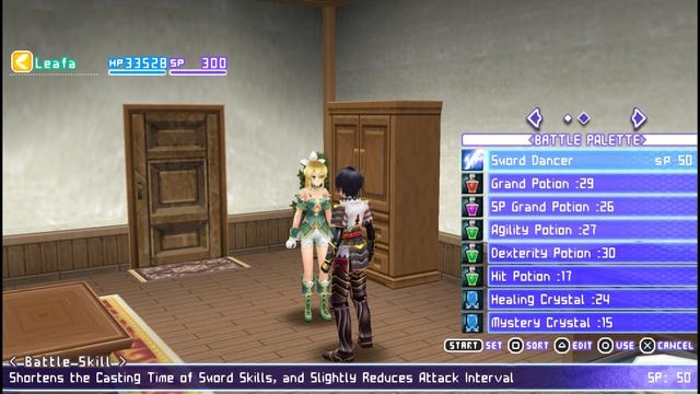 Скриншот из игры Sword Art Online: Infinity Moment под номером 7