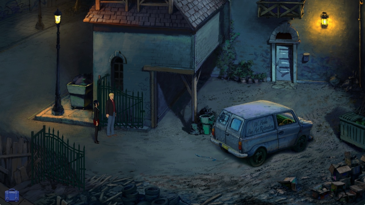 Скриншот из игры Broken Sword 5 под номером 17