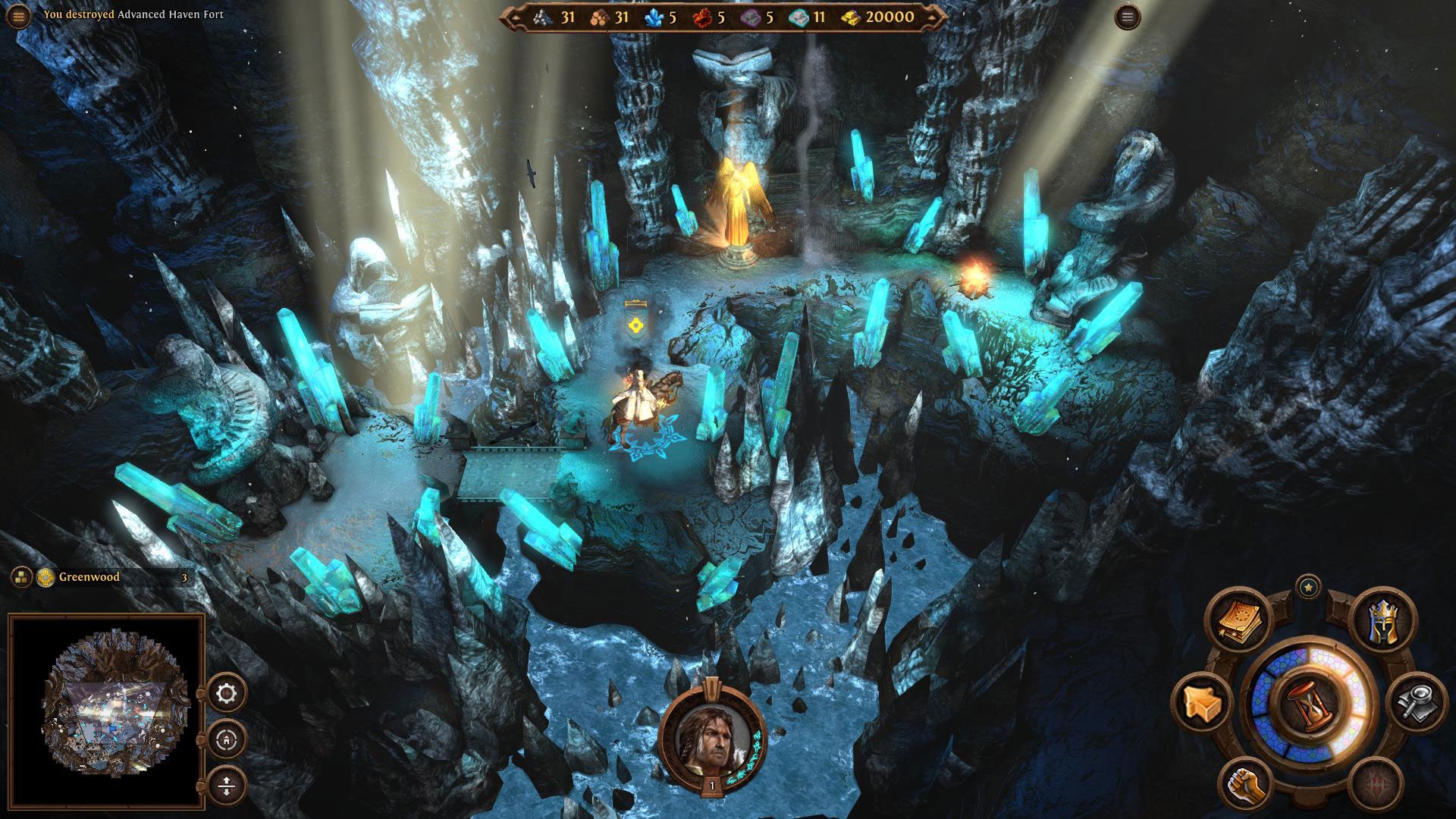 Скриншот из игры Heroes of Might and Magic 7 под номером 7