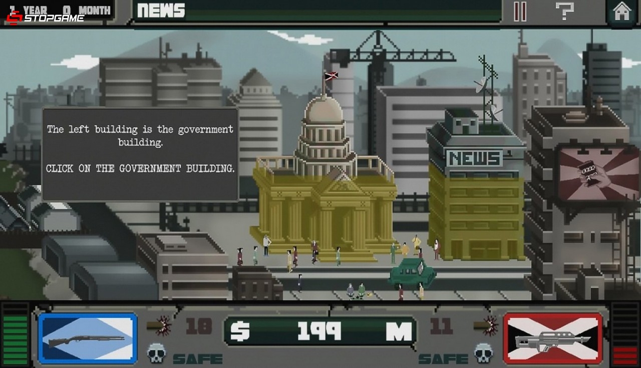 Скриншот из игры War Agent под номером 1