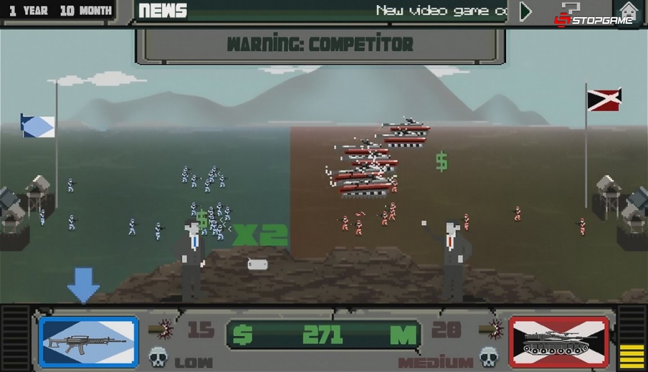 Скриншот из игры War Agent под номером 2