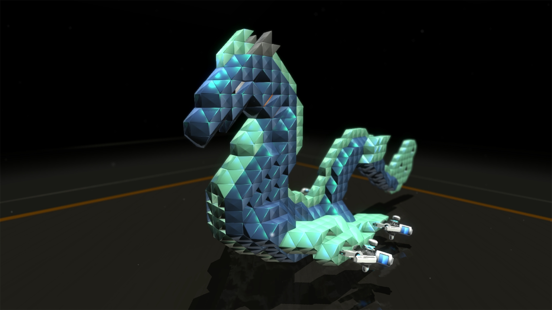 Скриншот из игры Robocraft под номером 12