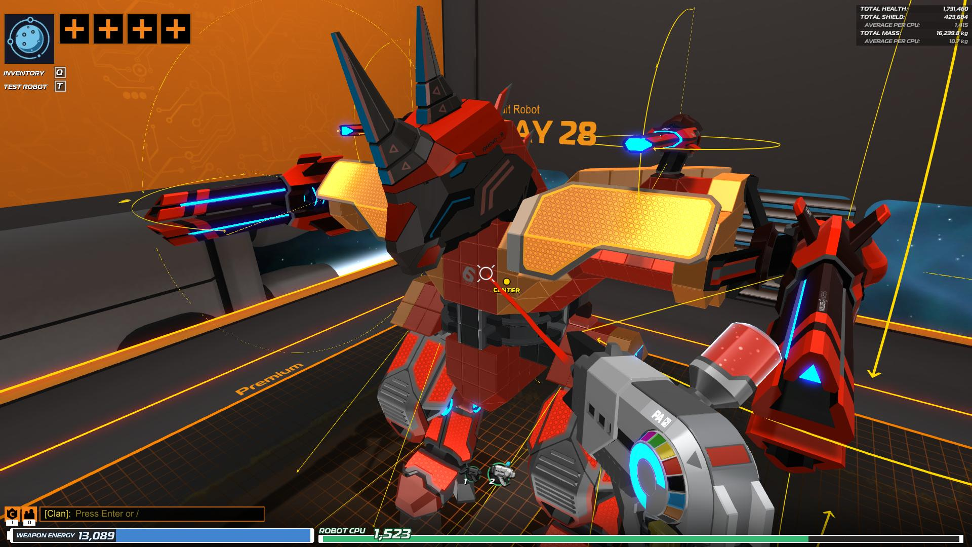 Скриншот из игры Robocraft под номером 15