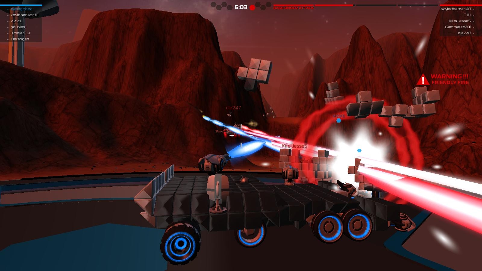 Скриншот из игры Robocraft под номером 3