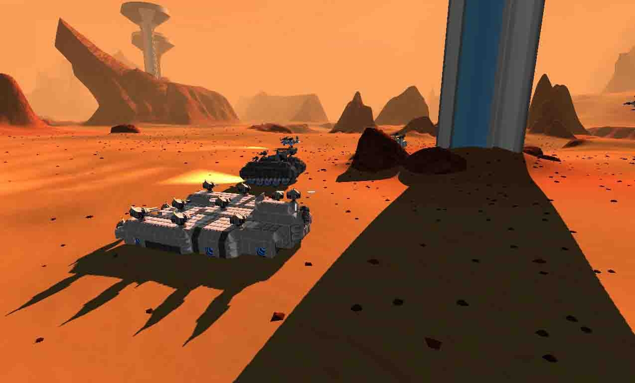 Скриншот из игры Robocraft под номером 5